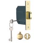 Yale Locks Hi-Security BS 5 Lever Mortice Deadlock additional 1