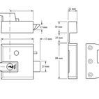 Yale Locks P1 Double Security Nightlatch additional 4