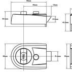 Yale Locks Y3 Modern Nightlatch additional 2