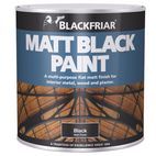 Blackfriar Matt Black Paint additional 1