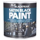 Blackfriar Satin Black Paint additional 1