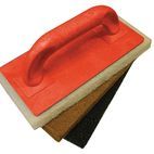Faithfull Scouring Pad Holder + Fine Medium &amp; Coarse Pads additional 1