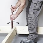 Hultafors 209 SB Adjustable Wrecking Bar 640mm (25in) additional 4