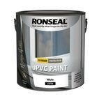 Ronseal Long Lasting uPVC Paint - Mould &amp; Weather Resistant additional 1