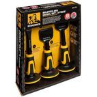 Roughneck Chisel &amp; Bolster Set, 3 Piece additional 2