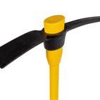 Roughneck Fibreglass Handle Pick Mattock 2.27kg (5 lb) additional 2