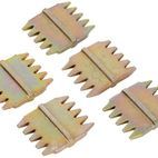 Roughneck Scutch Combs 25mm (1in) Pack of 5 additional 1