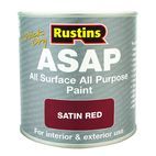 Rustins Quick Dry All Surface All Purpose (ASAP) Paint additional 5