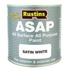 Rustins Quick Dry All Surface All Purpose (ASAP) Paint additional 12