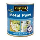 Rustins Quick Dry Metal Paint Smooth Satin additional 1