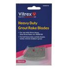 Vitrex Heavy-Duty Grout Rake Blades additional 2