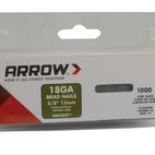 Arrow Brad Nails to fit Arrow Staplers T50PBN, ET100 and ET200. additional 2