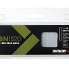 Arrow Brad Nails to fit Arrow Staplers T50PBN, ET100 and ET200. additional 6