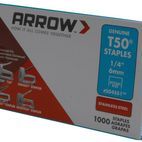 Arrow T50 Stainless Steel Staples additional 4