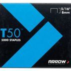 Arrow T50 Staples – Heavy-Duty, Ideal for Upholstery, Carpentry, &amp; DIY Projects additional 1