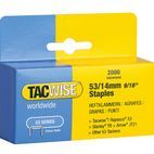 Tacwise 53 Light-Duty Staples (Type JT21  A) additional 3