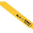 DEWALT Bi-Metal General Purpose Reciprocating Blade 152mm x 10 TPI (Pack 5) additional 1