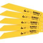 DEWALT Bi-Metal General Purpose Reciprocating Blade 152mm x 10 TPI (Pack 5) additional 2