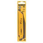 DEWALT Bi-Metal General Purpose Reciprocating Blade 152mm x 10 TPI (Pack 5) additional 4