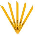DEWALT Bi-Metal Reciprocating Blade for Metal Rubber &amp; Fibreglass 305mm (Pack 5) additional 2