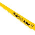 DEWALT Bi-Metal Reciprocating Blade for Wood Cordless 152mm Pack of 5 additional 1