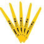 DEWALT Bi-Metal Reciprocating Blade for Wood Cordless 152mm Pack of 5 additional 2