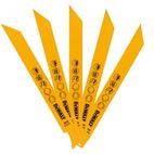 DEWALT Bi-Metal Reciprocating Blades, Metal Cutting additional 8