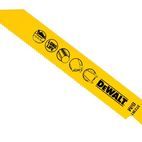 DEWALT Bi-Metal Reciprocating Blades, Metal Cutting additional 1