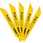 DEWALT Bi-Metal Reciprocating Blades, Metal Cutting additional 5