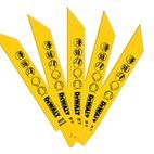 DEWALT Bi-Metal Reciprocating Blades, Metal Cutting additional 6