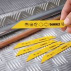 DEWALT Bi-Metal Reciprocating Blades, Metal Cutting additional 10