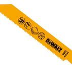 DEWALT Bi-Metal Reciprocating Blades, Plastic &amp; Pipes additional 1