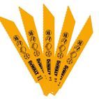 DEWALT Bi-Metal Reciprocating Blades, Plastic &amp; Pipes additional 5