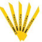 DEWALT Bi-Metal Reciprocating Blades, Wood Cutting additional 6