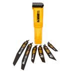 DEWALT DT2440L 2X Life Reciprocating Saw Blade Set, 6 Piece additional 1