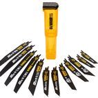 DEWALT DT2441L 2X Life Reciprocating Saw Blade Set, 12 Piece additional 1