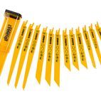 DEWALT DT2445 Reciprocating Saw Blade Set, 12 Piece additional 1