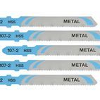 DEWALT HSS Metal Cutting Jigsaw Blades Pack of 5 T118A additional 2