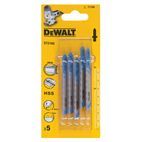 DEWALT HSS Metal Cutting Jigsaw Blades Pack of 5 T118A additional 3