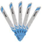 DEWALT HSS Metal Cutting Jigsaw Blades Pack of 5 T118B additional 3