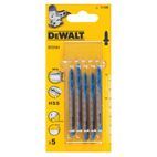 DEWALT HSS Metal Cutting Jigsaw Blades Pack of 5 T118B additional 2