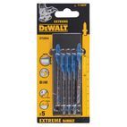 DEWALT HSS Metal Cutting Jigsaw Blades Pack of 5 T118EOF additional 3