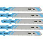 DEWALT HSS Metal Cutting Jigsaw Blades Pack of 5 T118G additional 2