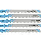 DEWALT HSS Metal Cutting Jigsaw Blades Pack of 5 T127D additional 3