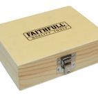 Faithfull 1/4in TCT Router Bit Set, 12 Piece additional 3