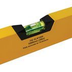 Faithfull Box Level – Aluminium, 3 Vials, Precision Milled Base additional 15