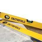 Faithfull Box Level – Aluminium, 3 Vials, Precision Milled Base additional 12