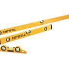 Faithfull Box Level – Aluminium, 3 Vials, Precision Milled Base additional 3