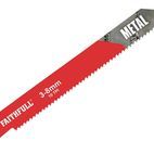 Faithfull HSS Metal Cutting Sabre Saw Blades additional 1