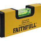 Faithfull Magnetic Mini Level 100mm additional 1